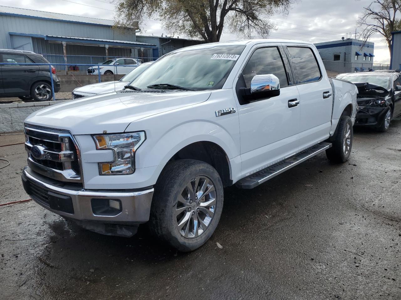 2017 FORD F150 SUPERCREW