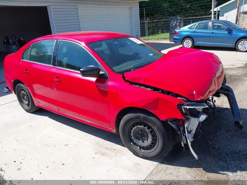 2013 VOLKSWAGEN JETTA 2.0L S