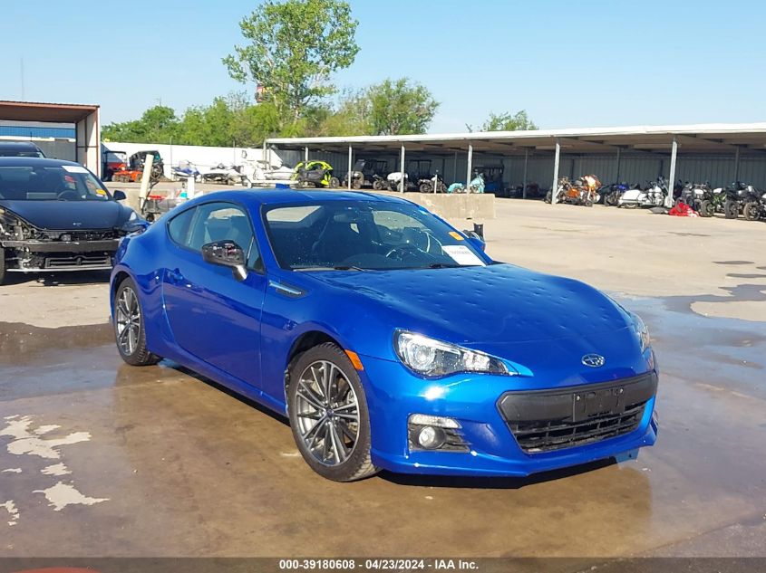 2014 SUBARU BRZ LIMITED