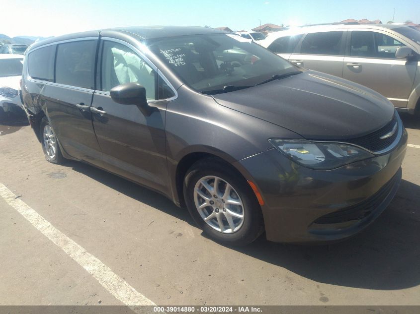 2017 CHRYSLER PACIFICA LX