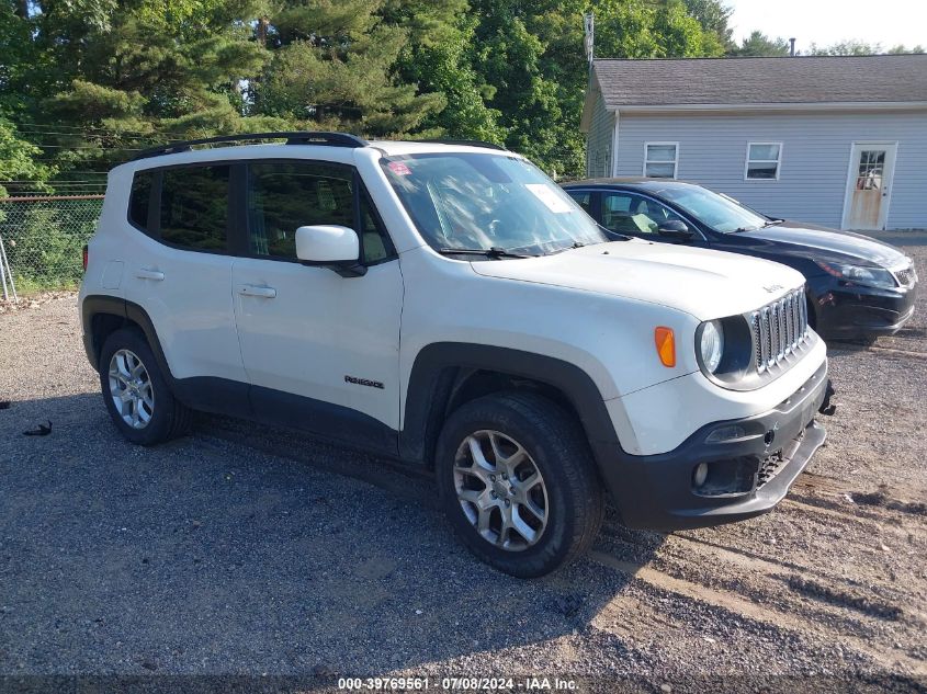 2017 JEEP RENEGADE LATITUDE 4X4