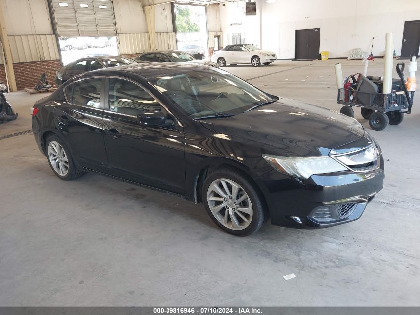 2017 ACURA ILX ACURAWATCH PLUS PACKAGE