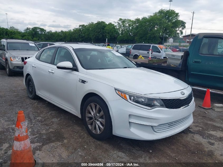 2018 KIA OPTIMA LX