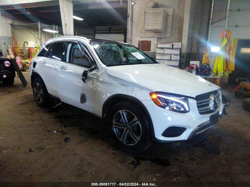 2019 MERCEDES-BENZ GLC 300 4MATIC