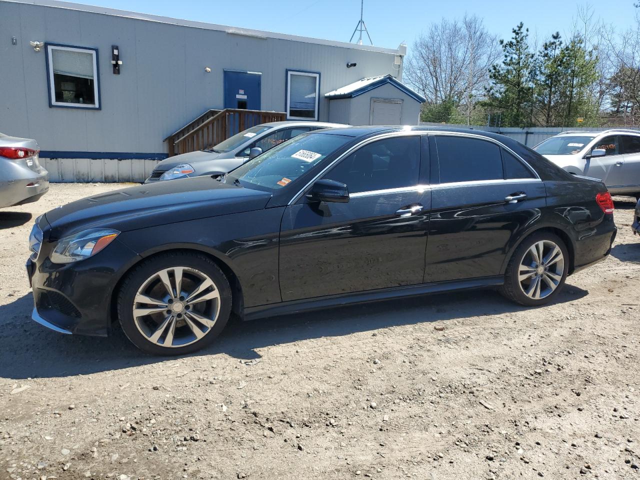 2014 MERCEDES-BENZ E 350 4MATIC