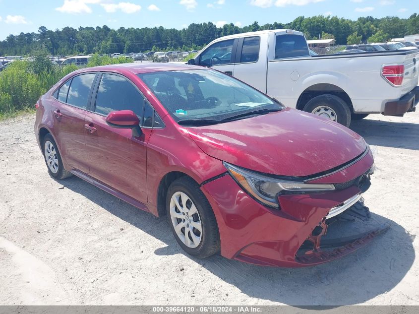 2022 TOYOTA COROLLA LE