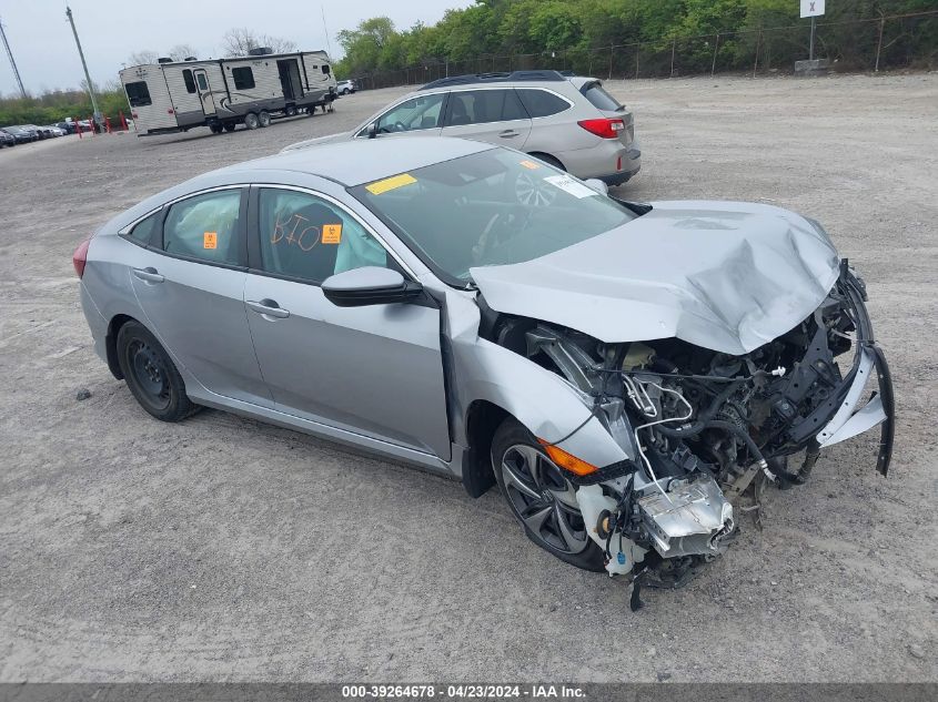 2021 HONDA CIVIC LX