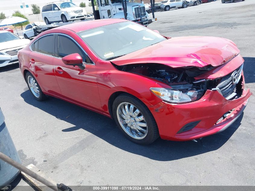 2016 MAZDA MAZDA6 I SPORT