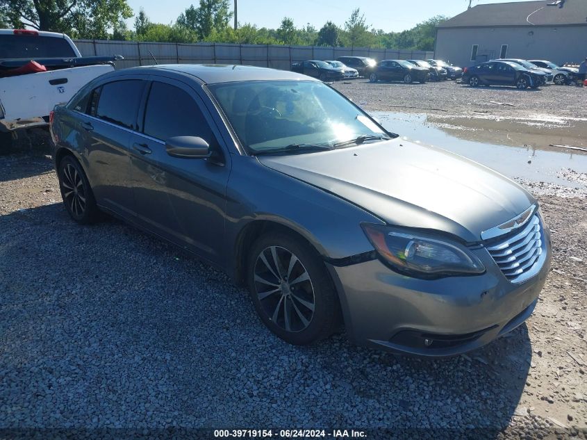 2011 CHRYSLER 200 S