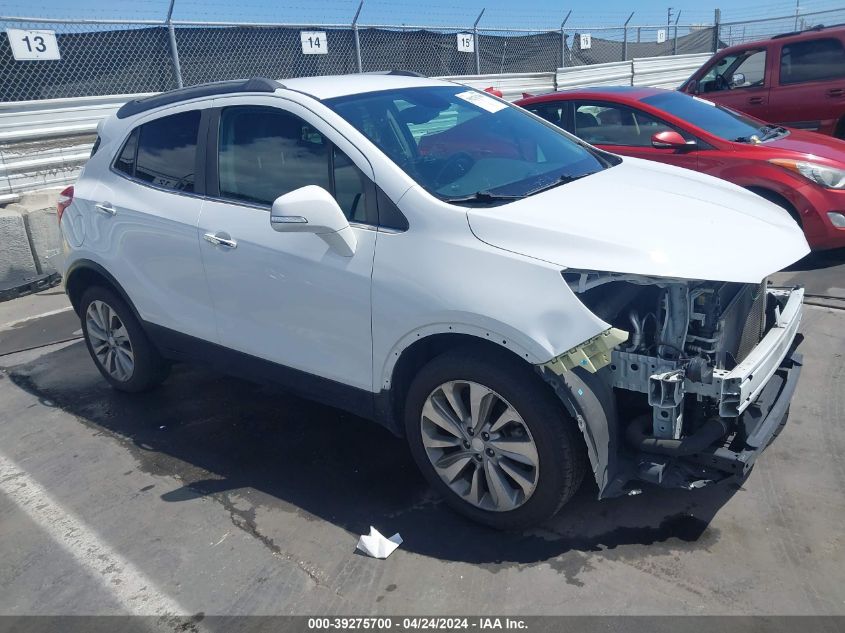 2018 BUICK ENCORE PREFERRED