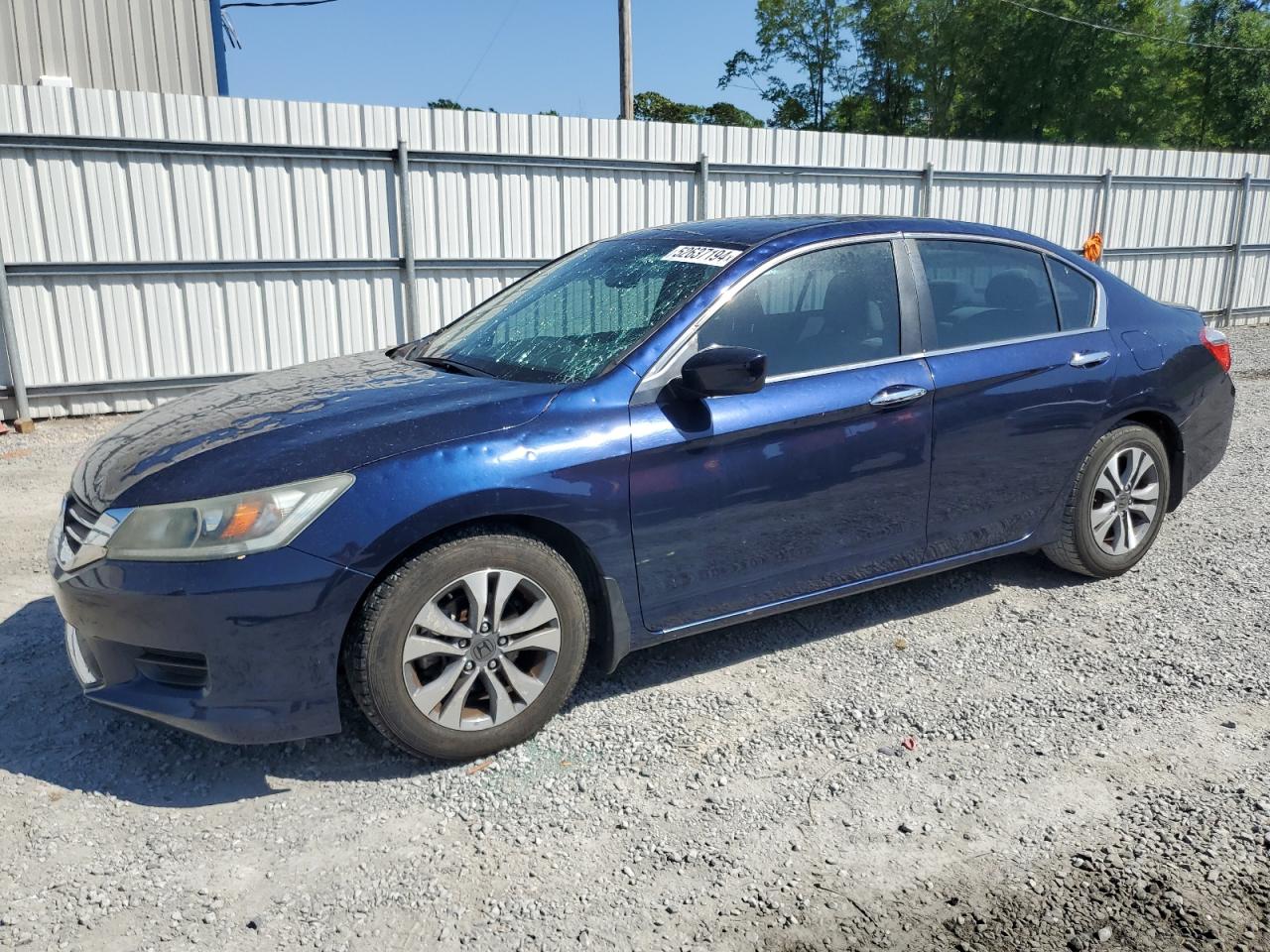 2015 HONDA ACCORD LX