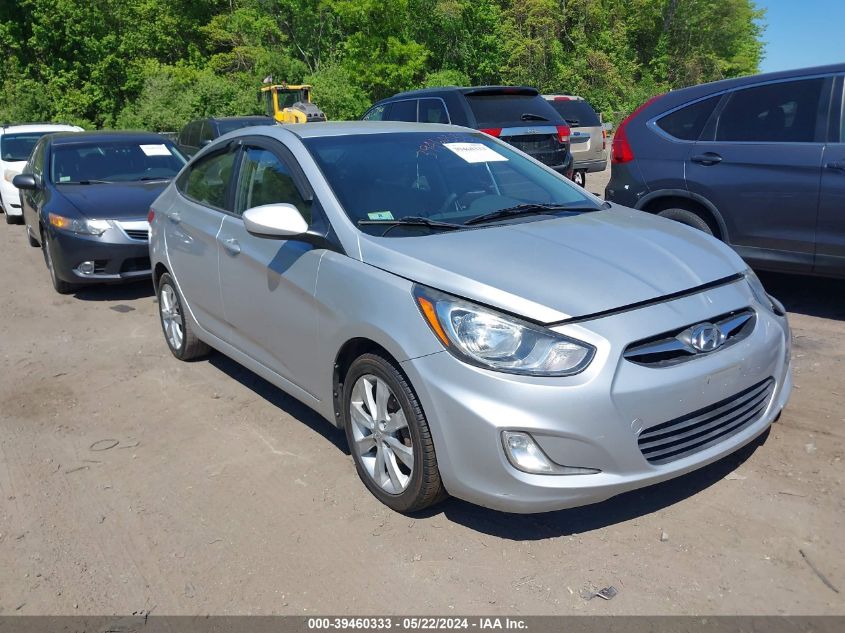 2012 HYUNDAI ACCENT GLS