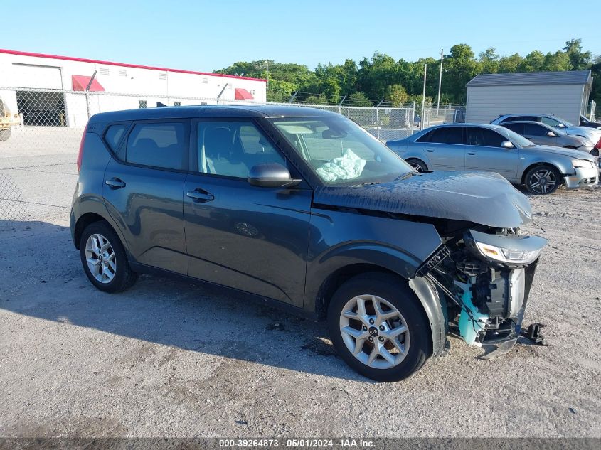 2021 KIA SOUL S