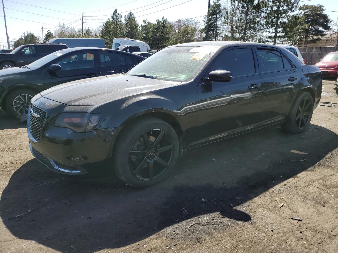 2016 CHRYSLER 300 S