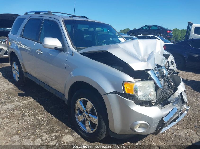 2012 FORD ESCAPE LIMITED