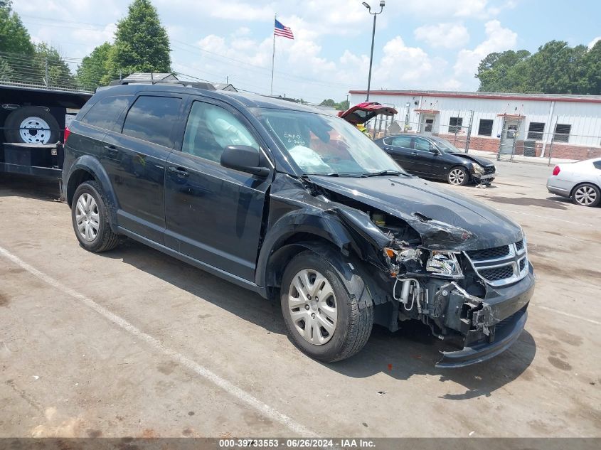 2019 DODGE JOURNEY SE VALUE PACKAGE