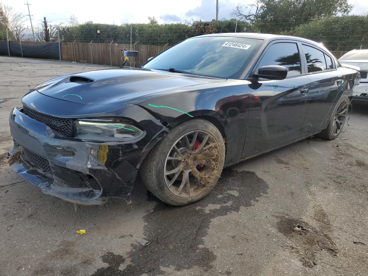 2016 DODGE CHARGER R/T SCAT PACK