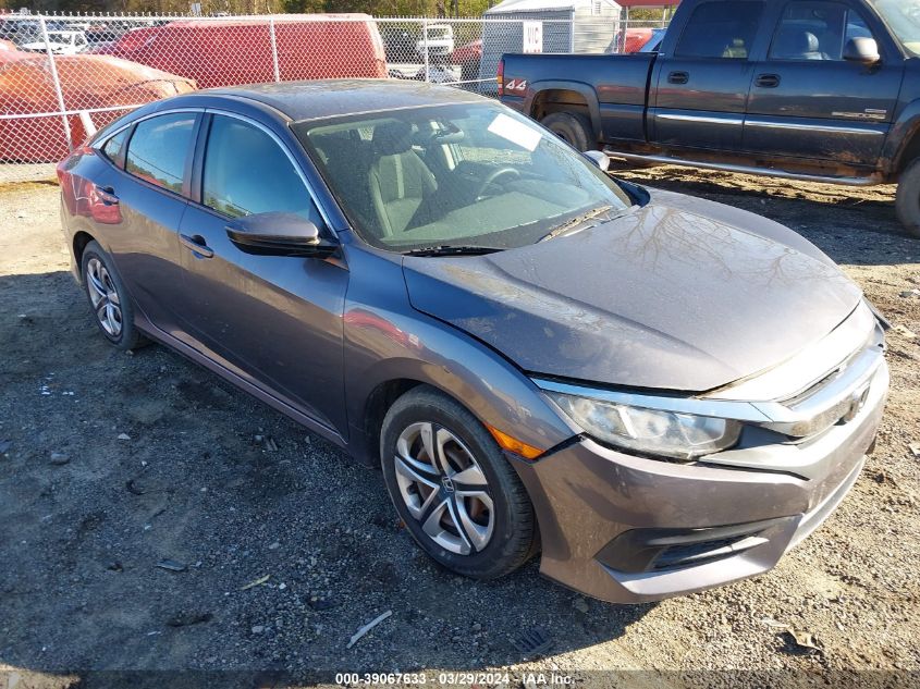 2016 HONDA CIVIC LX