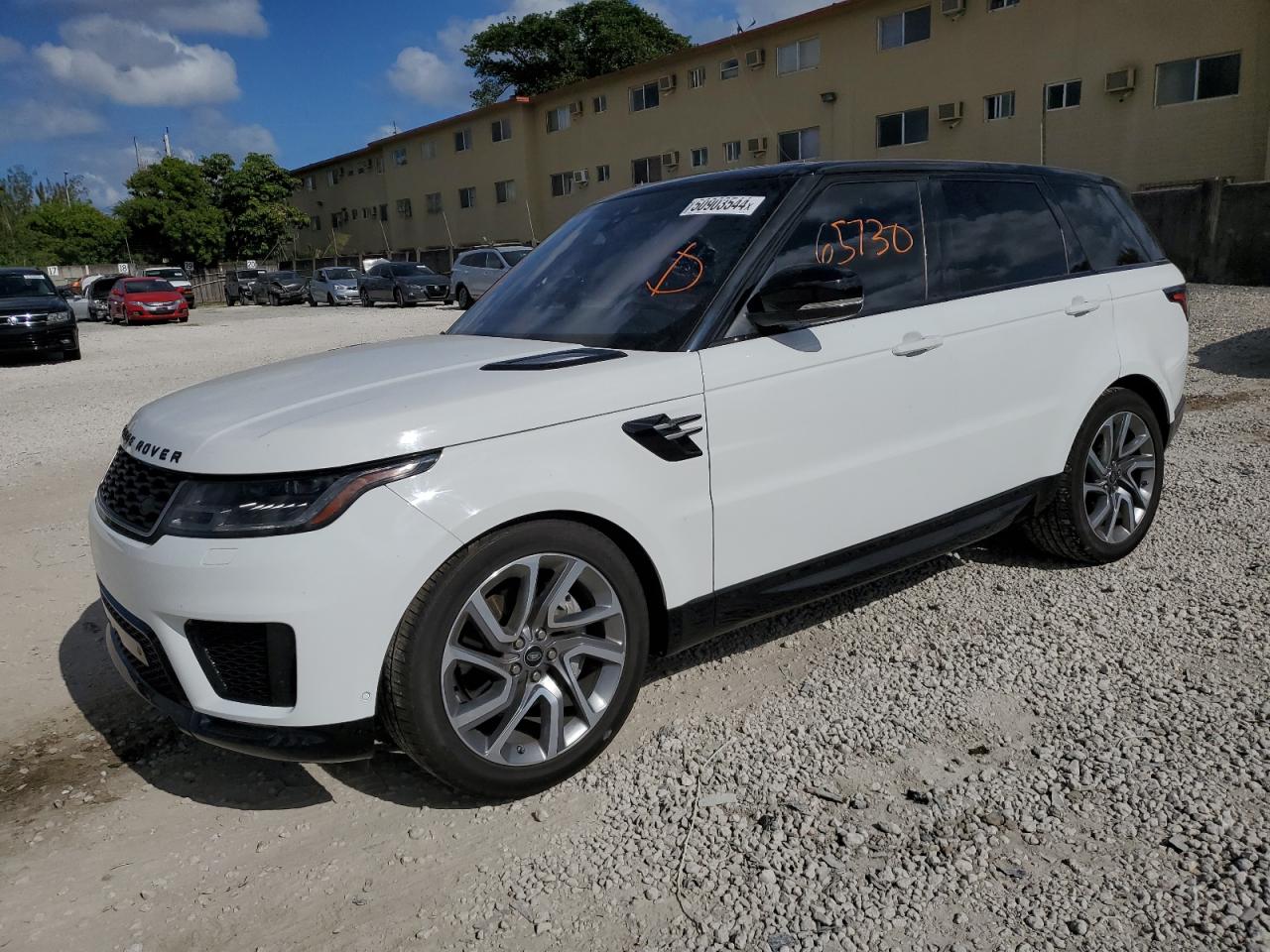 2019 LAND ROVER RANGE ROVER SPORT HSE