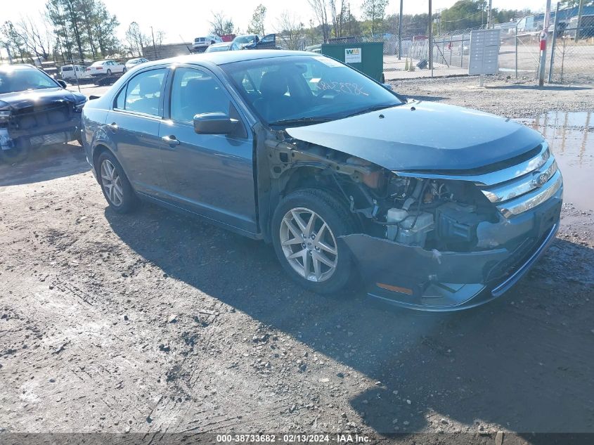 2012 FORD FUSION SEL