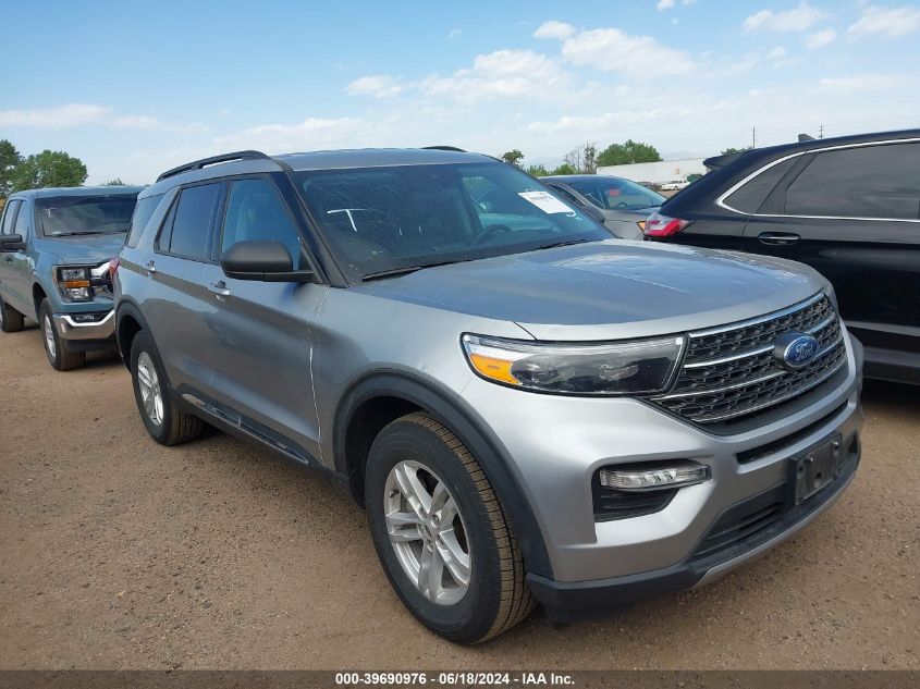 2023 FORD EXPLORER XLT