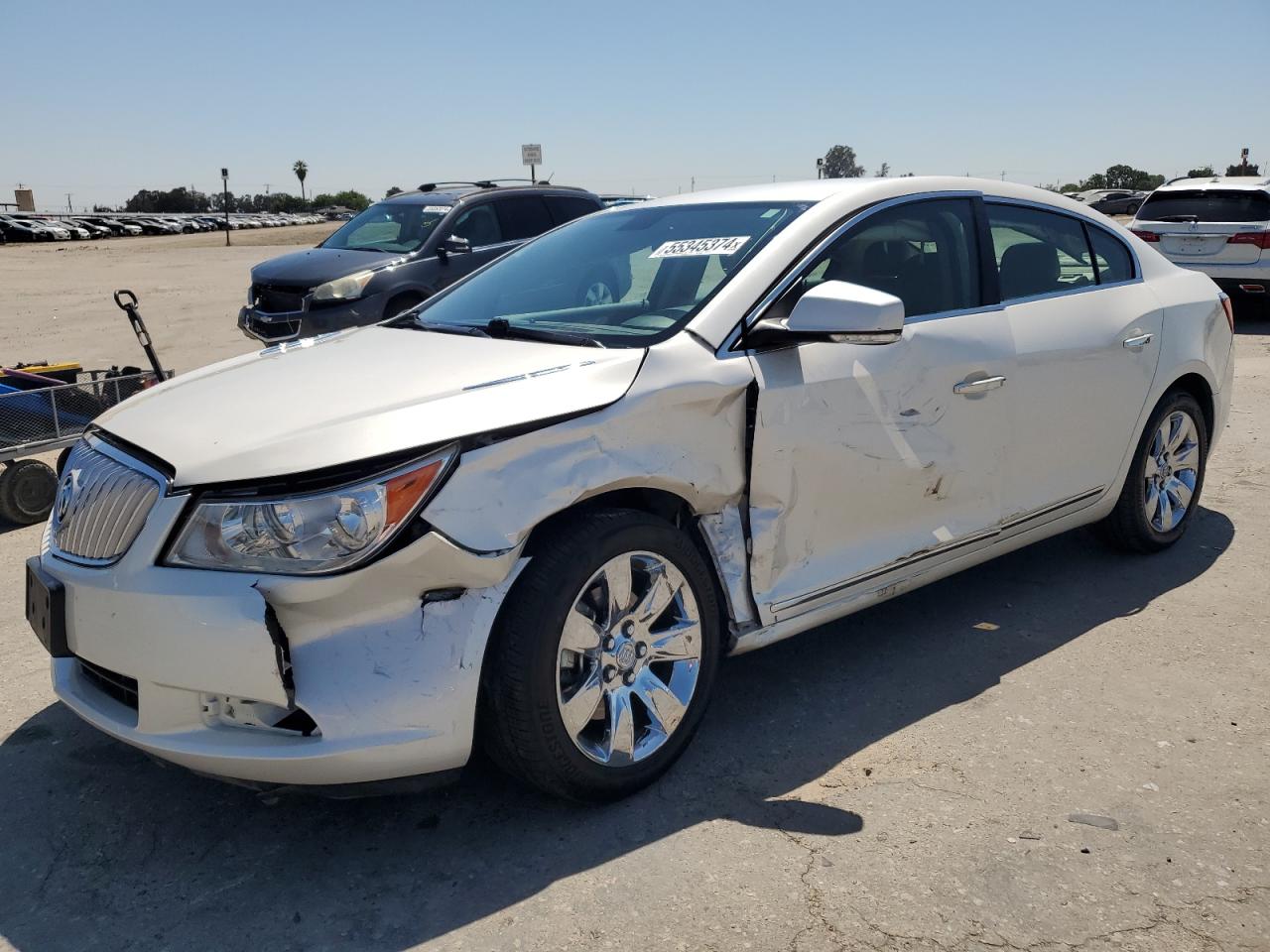 2012 BUICK LACROSSE PREMIUM