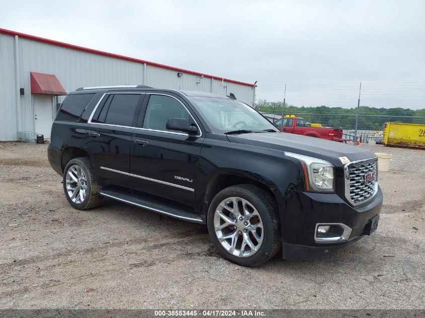 2018 GMC YUKON DENALI