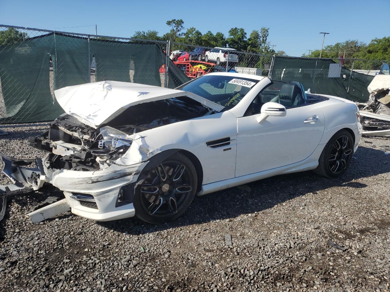 2015 MERCEDES-BENZ SLK 250