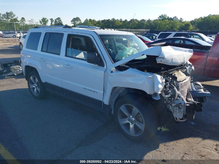 2017 JEEP PATRIOT HIGH ALTITUDE FWD