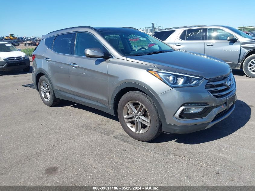 2017 HYUNDAI SANTA FE SPORT 2.4L