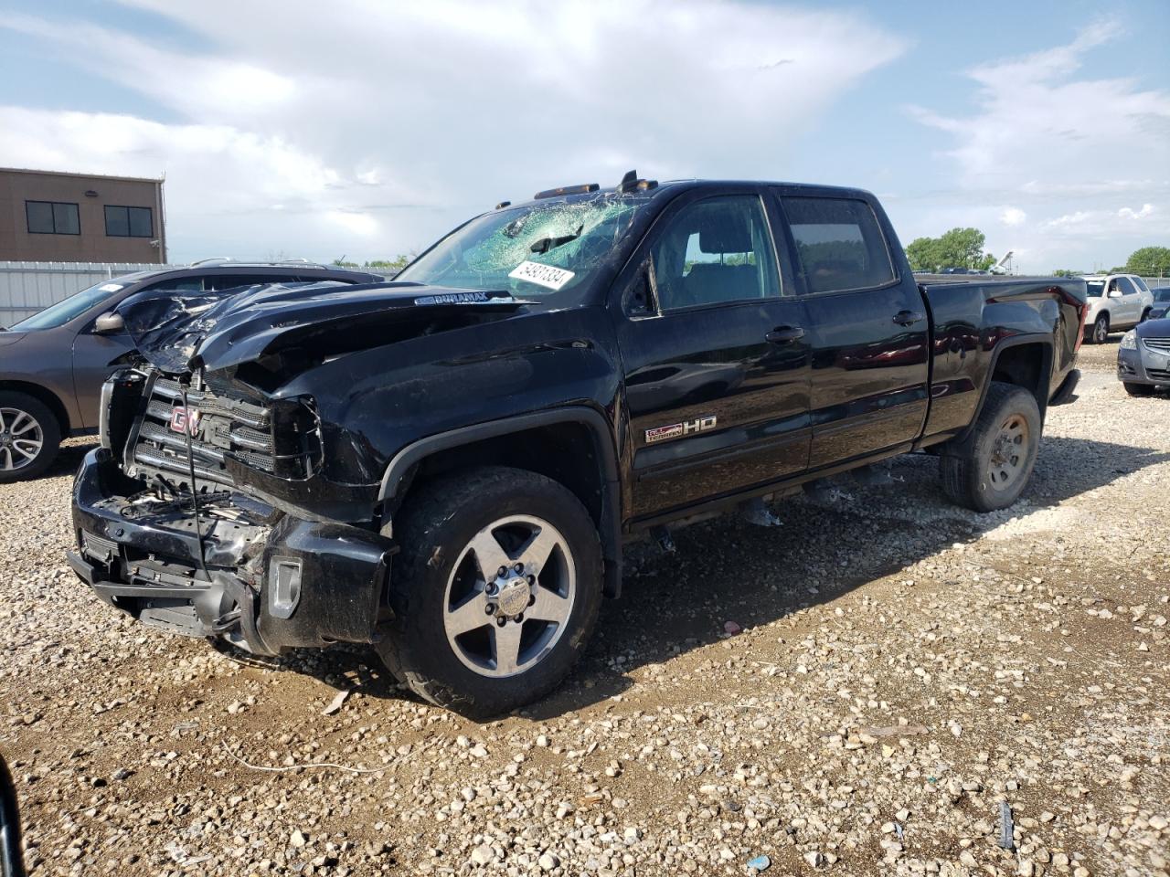 2018 GMC SIERRA K2500 SLT