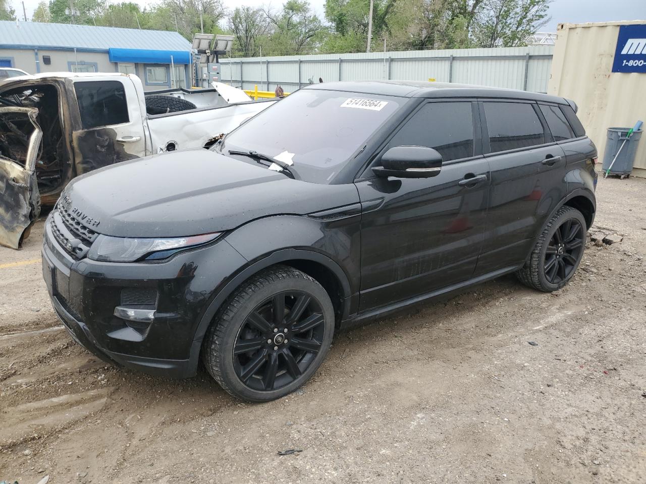 2013 LAND ROVER RANGE ROVER EVOQUE DYNAMIC PREMIUM