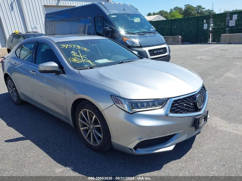 2020 ACURA TLX STANDARD