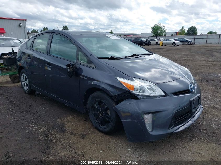 2013 TOYOTA PRIUS TWO