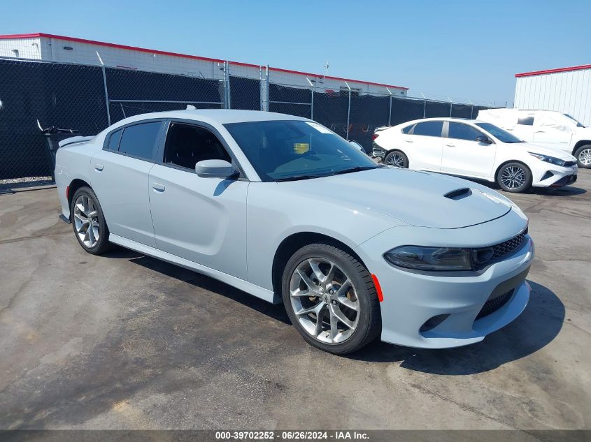 2022 DODGE CHARGER GT RWD