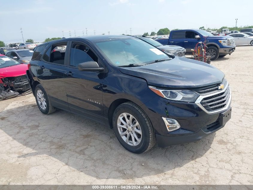 2021 CHEVROLET EQUINOX FWD LS