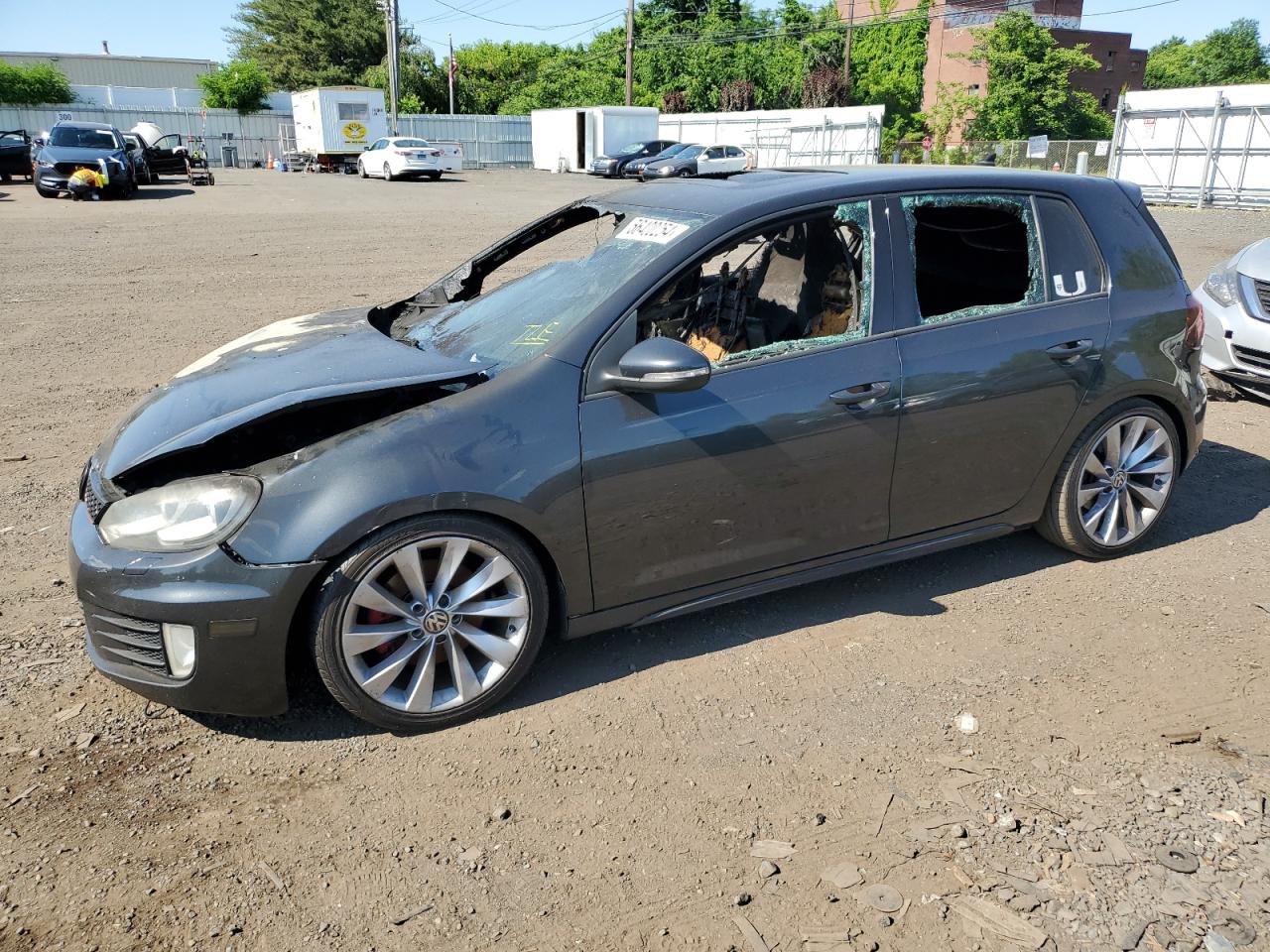 2010 VOLKSWAGEN GTI