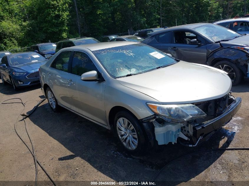 2013 TOYOTA CAMRY LE