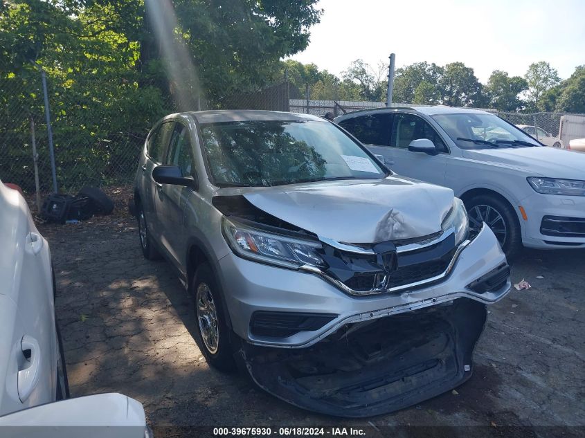 2016 HONDA CR-V LX