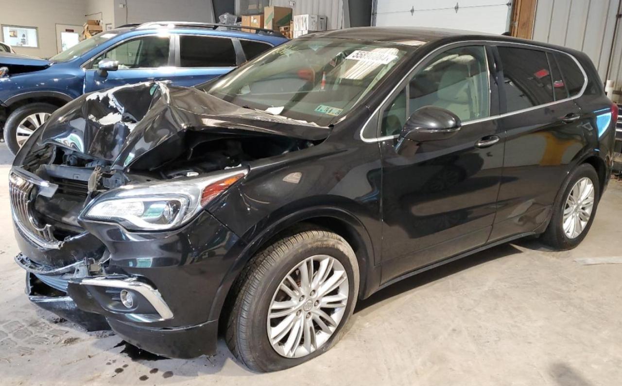 2017 BUICK ENVISION PREFERRED