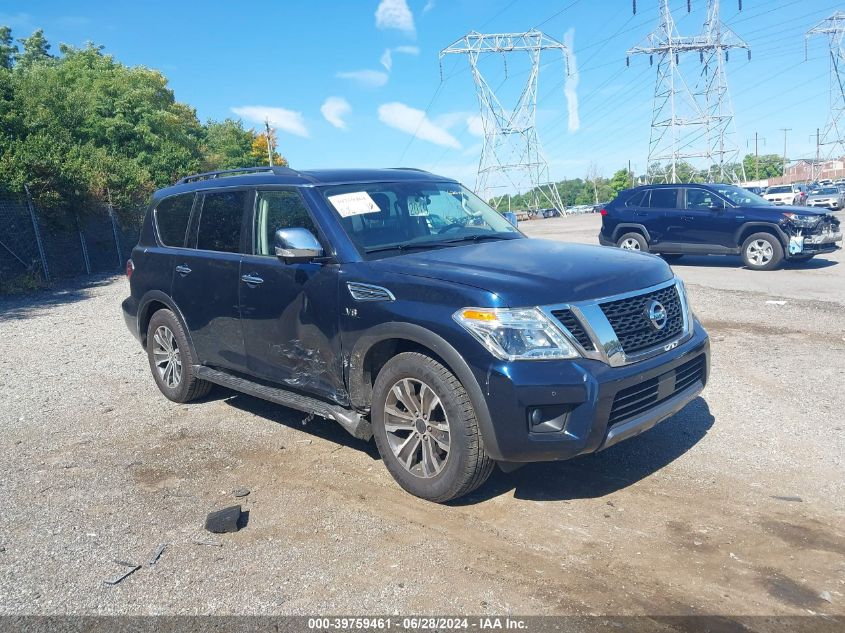 2020 NISSAN ARMADA SL 4WD