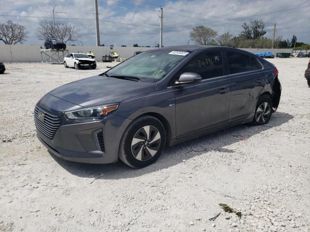 2018 HYUNDAI IONIQ SEL