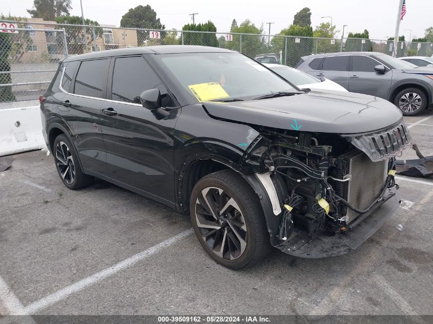 2022 MITSUBISHI OUTLANDER BLACK EDITION S-AWC/SE 2.5 S-AWC/SE LAUNCH EDITION S-AWC