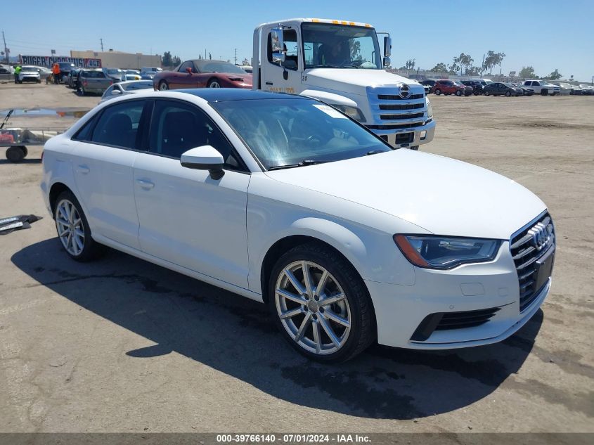 2016 AUDI A3 2.0T PREMIUM