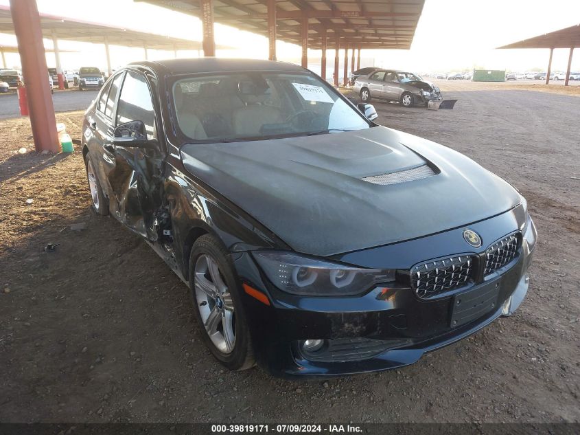 2012 BMW 328I I