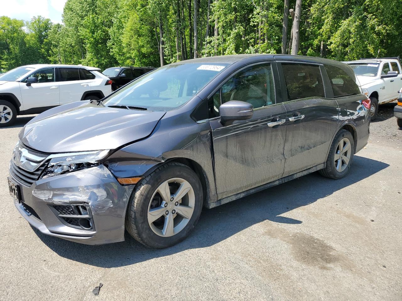 2020 HONDA ODYSSEY EX