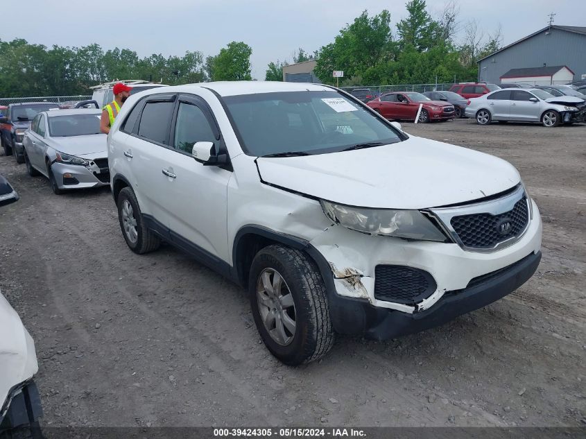 2012 KIA SORENTO LX