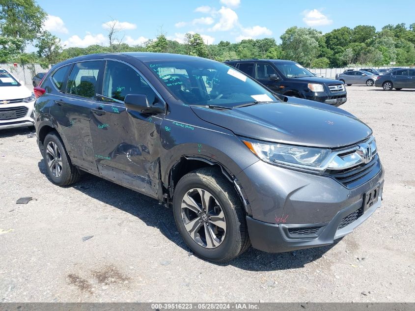 2018 HONDA CR-V LX