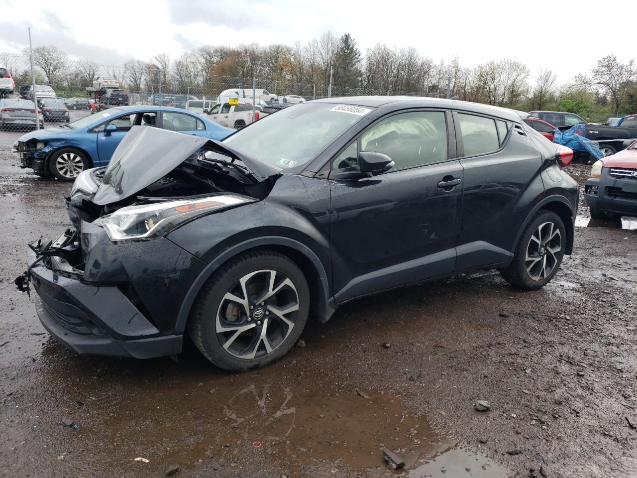 2018 TOYOTA C-HR XLE