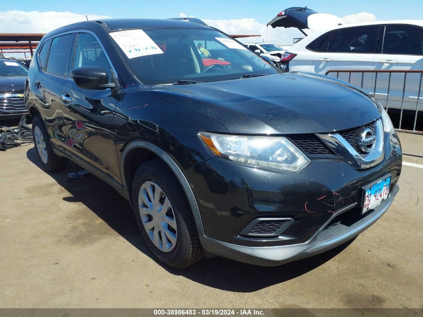 2016 NISSAN ROGUE S